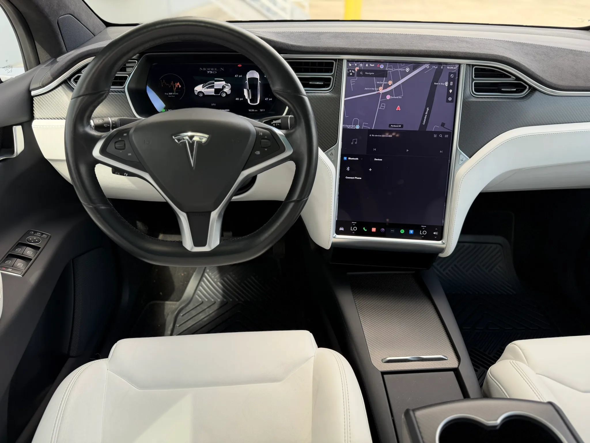 Used 2017 Tesla Model X 75D AWD/4WD image 19