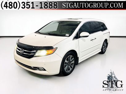 Used 2016 Honda Odyssey Touring Elite