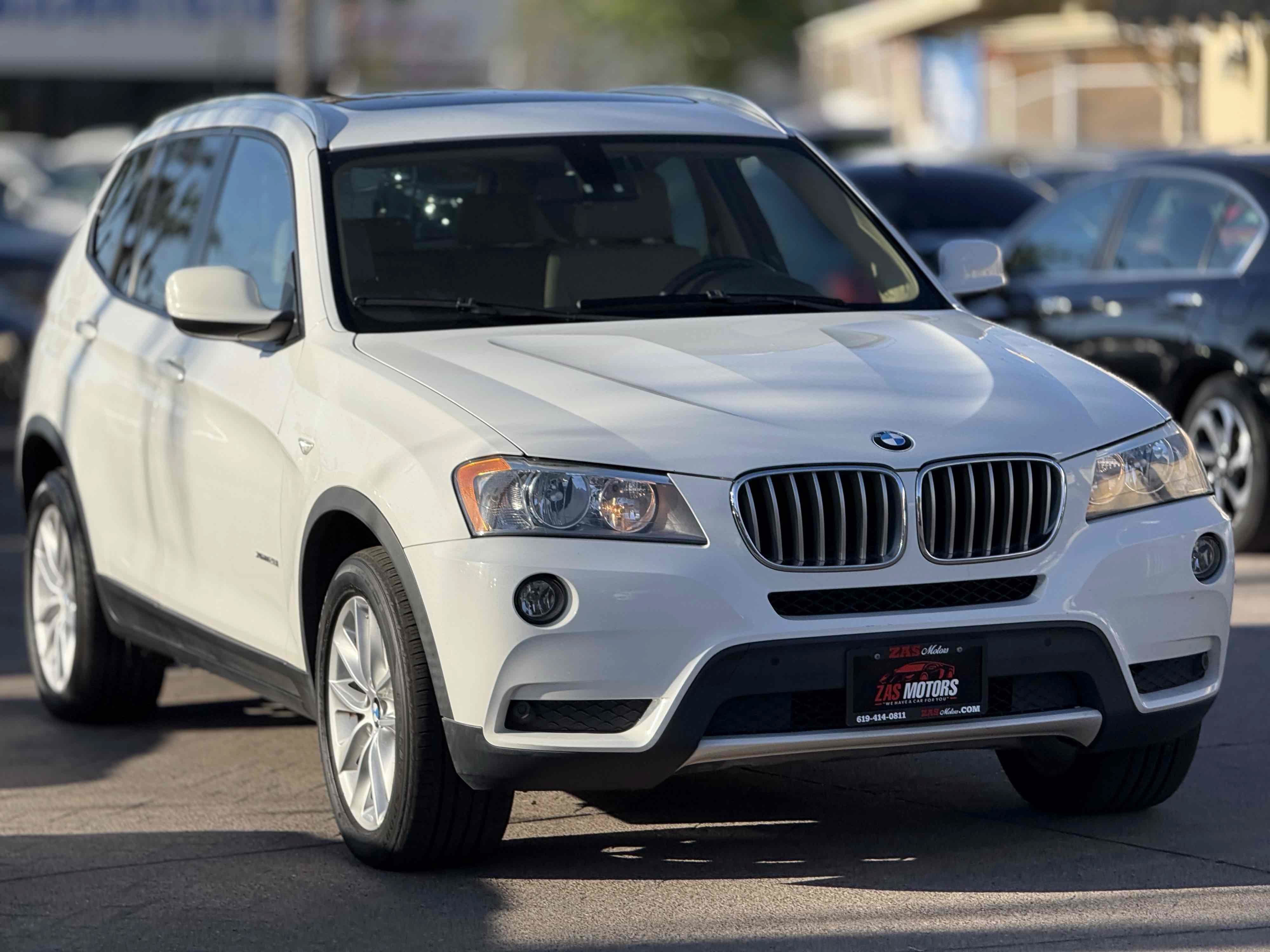 Used 2013 BMW X3 xDrive28i AWD/4WD image 3