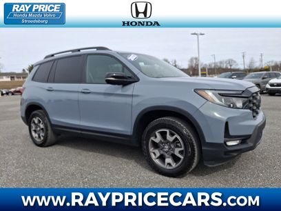 Certified 2023 Honda Passport TrailSport