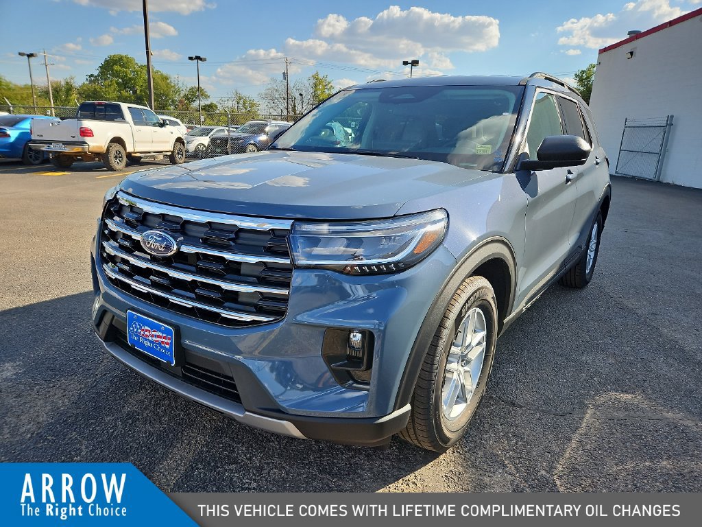 New 2026 Ford Explorer Active w/ Active Comfort Package RWD image 4