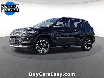 Used 2022 Jeep Compass Limited w/ Sun and Sound Group