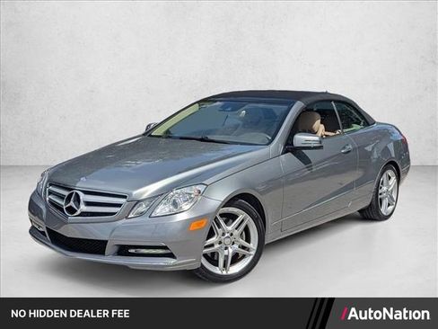 Used 2013 Mercedes-Benz E 350 Cabriolet image 1