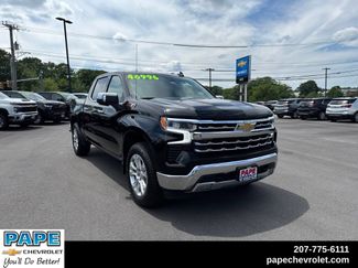 Used 2023 Chevrolet Silverado 1500 LTZ w/ Z71 Off-Road Package AWD/4WD video 1