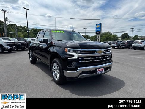 Used 2023 Chevrolet Silverado 1500 LTZ w/ Z71 Off-Road Package AWD/4WD image 1