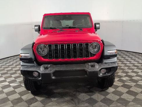 New 2026 Jeep Wrangler Unlimited Sport AWD/4WD image 2