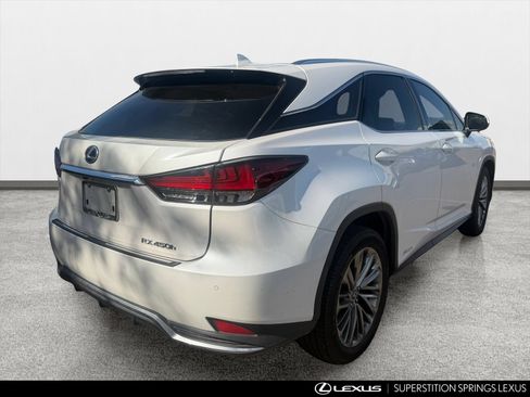 Used 2021 Lexus RX 450h AWD w/ Luxury Package image 3