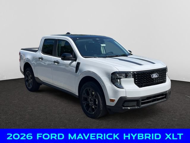 New 2026 Ford Maverick XLT w/ Equipment Group 301A AWD/4WD image 7