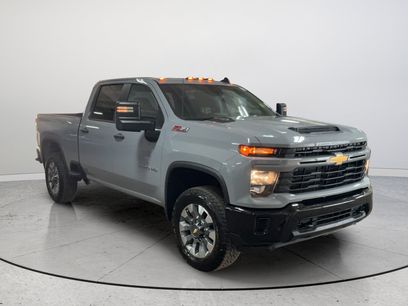 Certified 2025 Chevrolet Silverado 2500 Custom w/ Custom Convenience Package