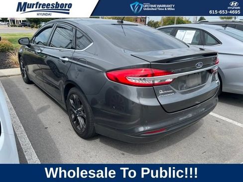 Used 2018 Ford Fusion SE w/ Equipment Group 201A FWD image 11