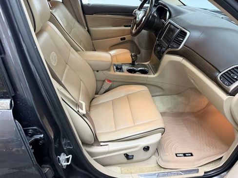 Used 2015 Jeep Grand Cherokee Overland w/ Advanced Technology Group image 40