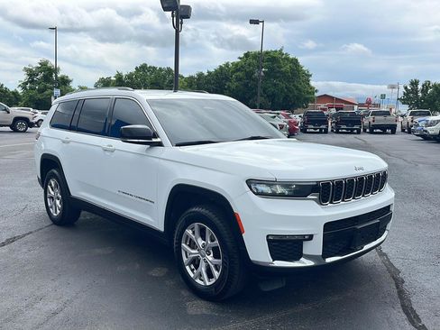 Used 2021 Jeep Grand Cherokee L Limited AWD/4WD image 7