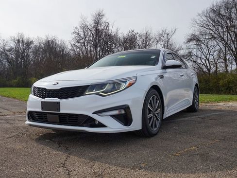 Used 2019 Kia Optima EX w/ EX Premium Package image 11