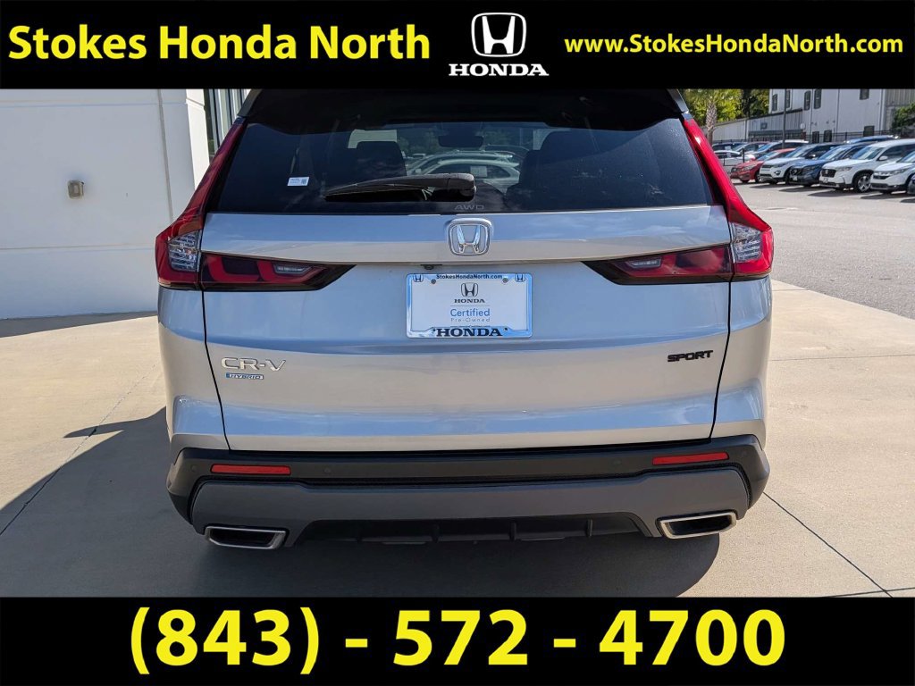 Certified 2024 Honda CR-V Sport-L image 5