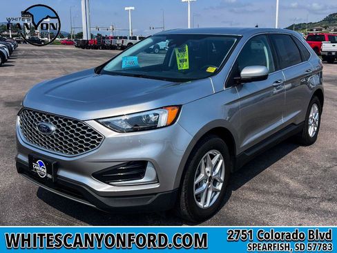 Used 2024 Ford Edge SEL image 1