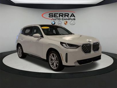 Used 2025 BMW X3 xDrive30i w/ Convenience Package