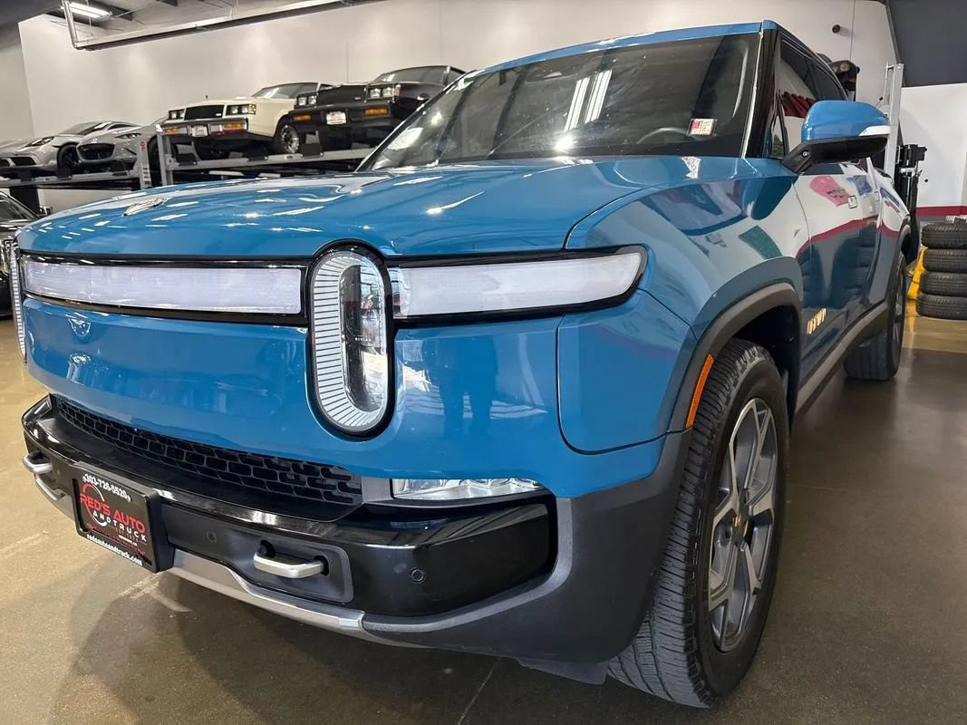 Used 2022 Rivian R1T Adventure AWD/4WD image 77