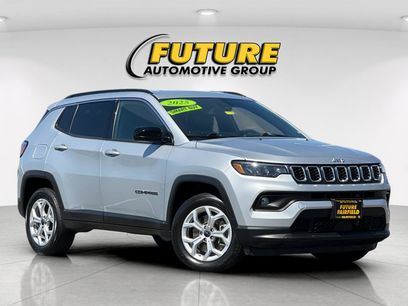 Used 2025 Jeep Compass Latitude