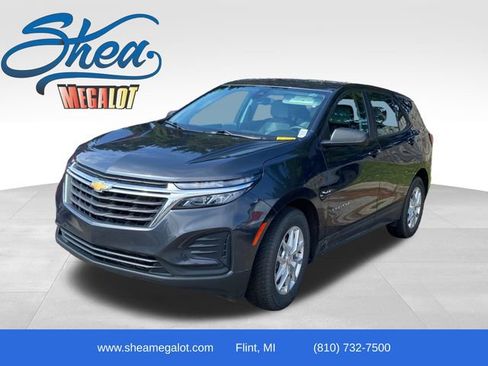 Certified 2022 Chevrolet Equinox LS image 1