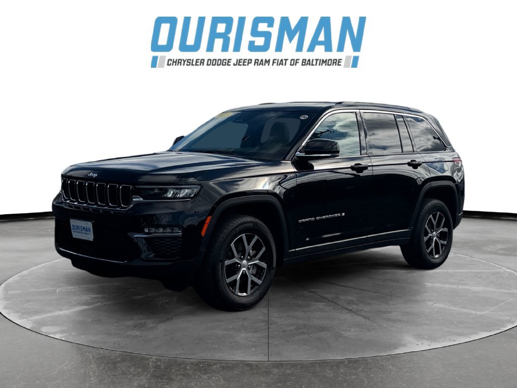 Used 2025 Jeep Grand Cherokee Limited AWD/4WD image 2