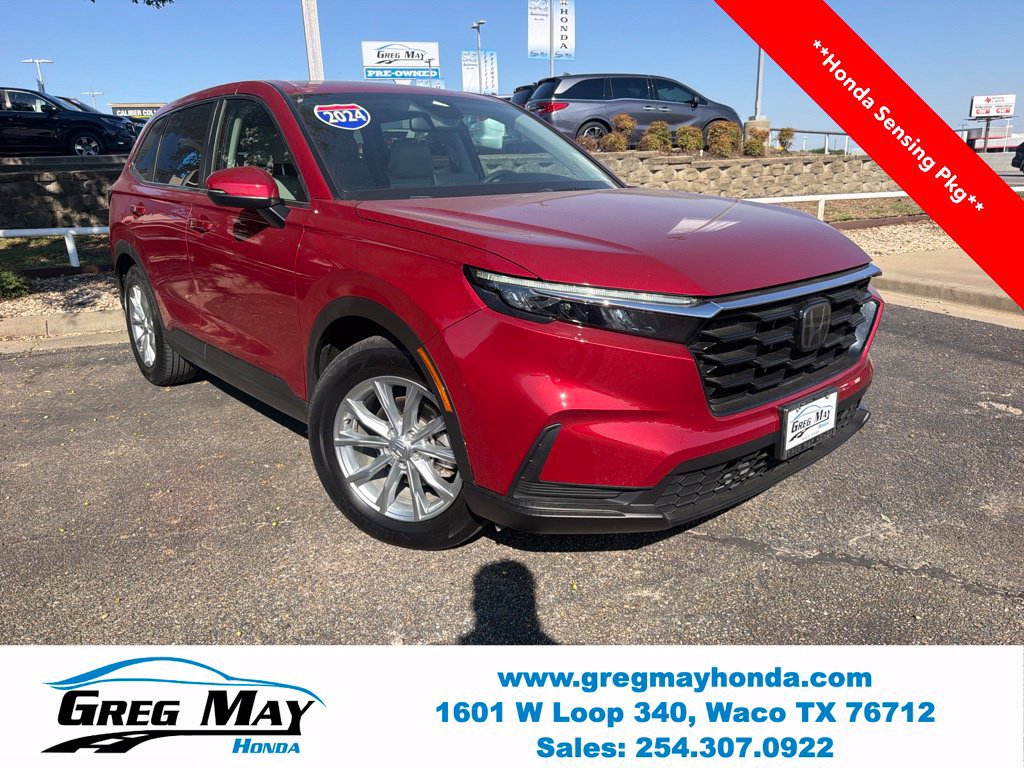 Certified 2024 Honda CR-V EX image 1