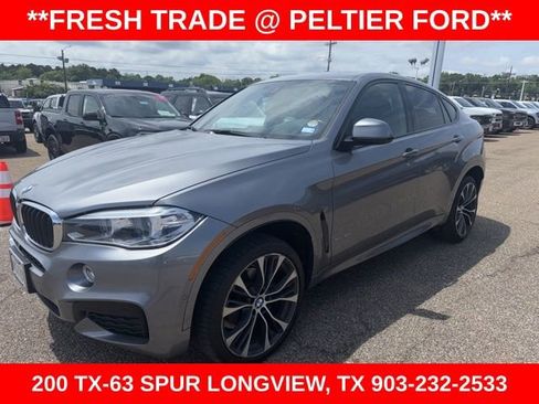 Used 2018 BMW X6 xDrive35i AWD/4WD image 3