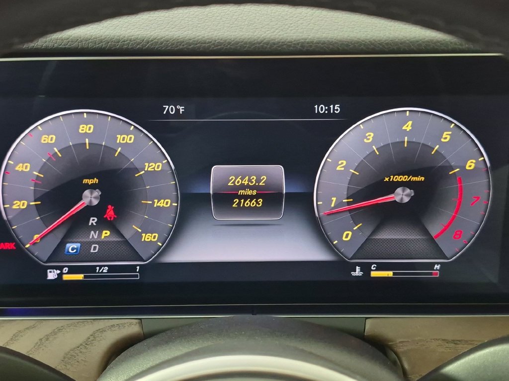 Used 2020 Mercedes-Benz E 350 4MATIC Sedan w/ Parking Assistance Package image 22