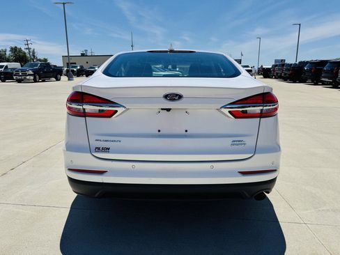 Used 2020 Ford Fusion SEL FWD image 35