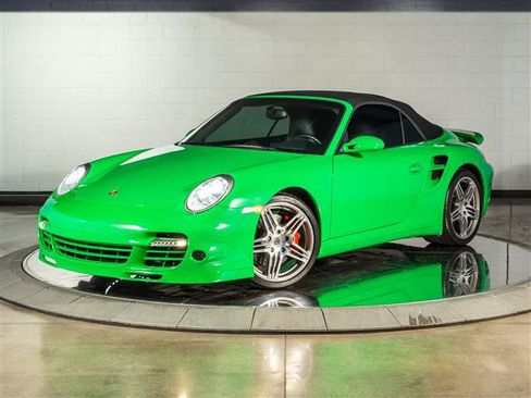 Used 2008 Porsche 911 Turbo AWD/4WD image 1