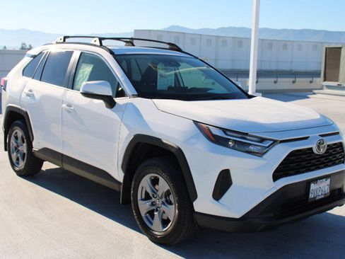 Certified 2025 Toyota RAV4 XLE image 2
