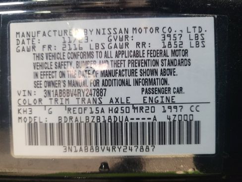 Used 2024 Nissan Sentra S FWD image 33