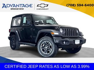 Used 2024 Jeep Wrangler Sport AWD/4WD video 1