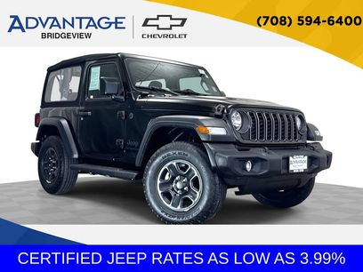 Used 2024 Jeep Wrangler Sport