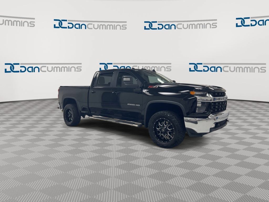 Used 2021 Chevrolet Silverado 2500 LT w/ All Star Edition AWD/4WD image 2