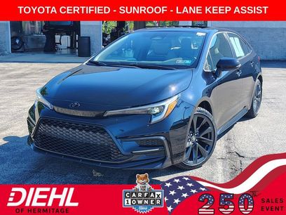 Used 2023 Toyota Corolla SE w/ SE Premium Package