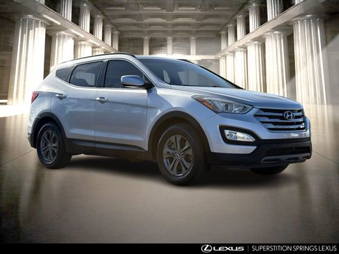 Used 2014 Hyundai Santa Fe Sport w/ Popular Equipment Package 02 FWD image 2