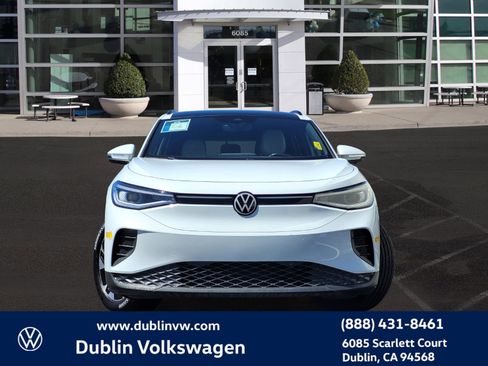 Certified 2021 Volkswagen ID.4 Pro S image 2