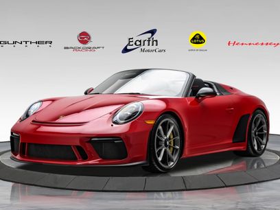 Used 2019 Porsche 911 Speedster