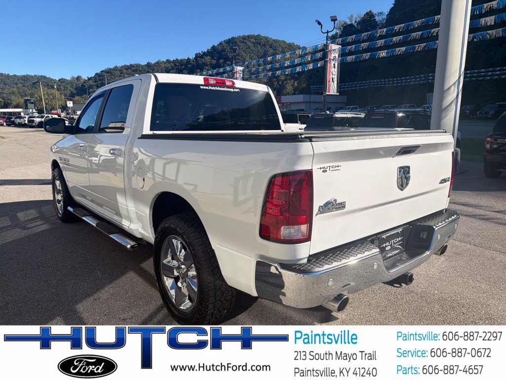 Used 2017 RAM 1500 Big Horn AWD/4WD image 16
