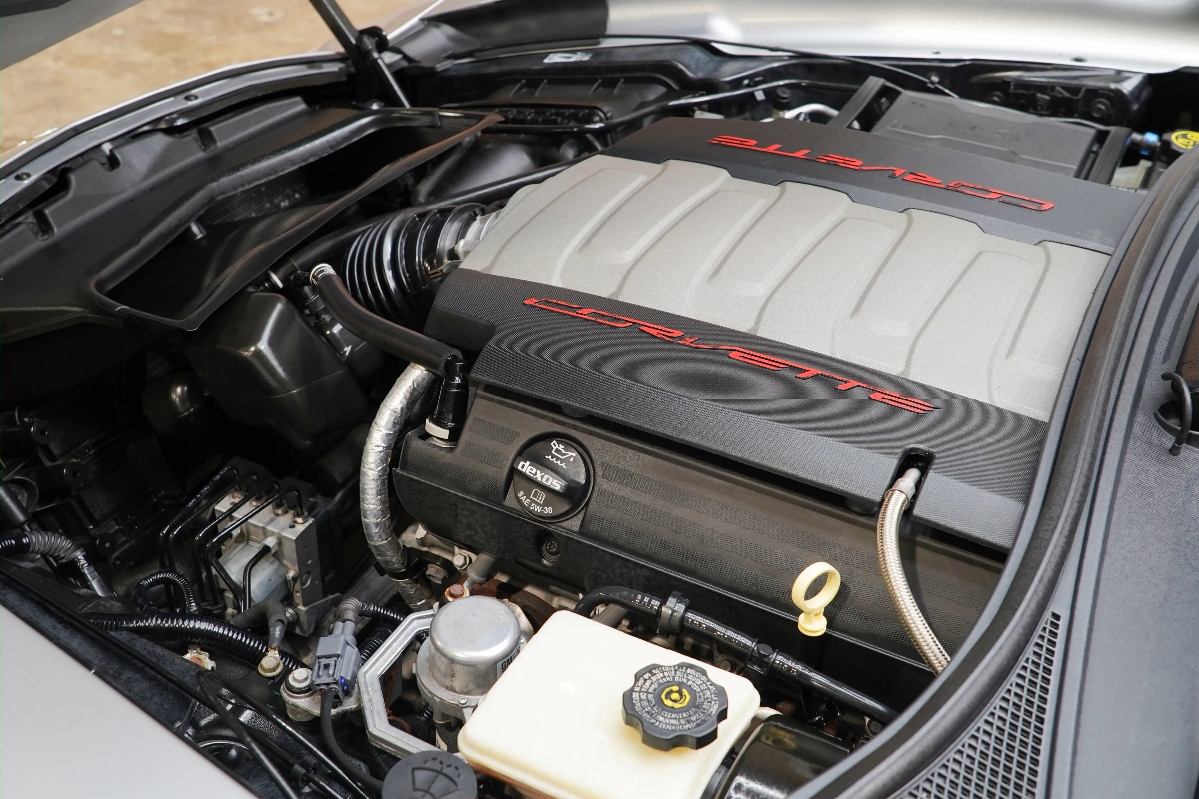 Used 2014 Chevrolet Corvette Stingray Convertible w/ 3LT Preferred Equipment Group RWD image 30