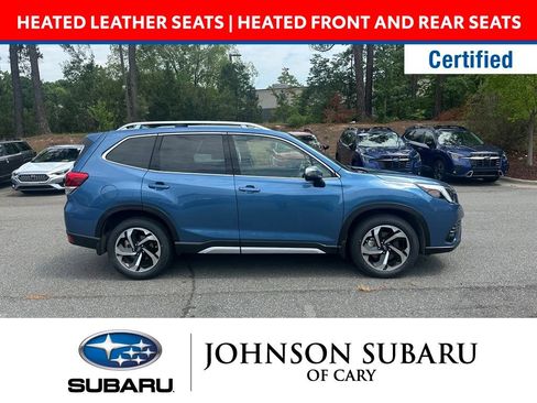 Certified 2023 Subaru Forester Touring AWD/4WD image 3