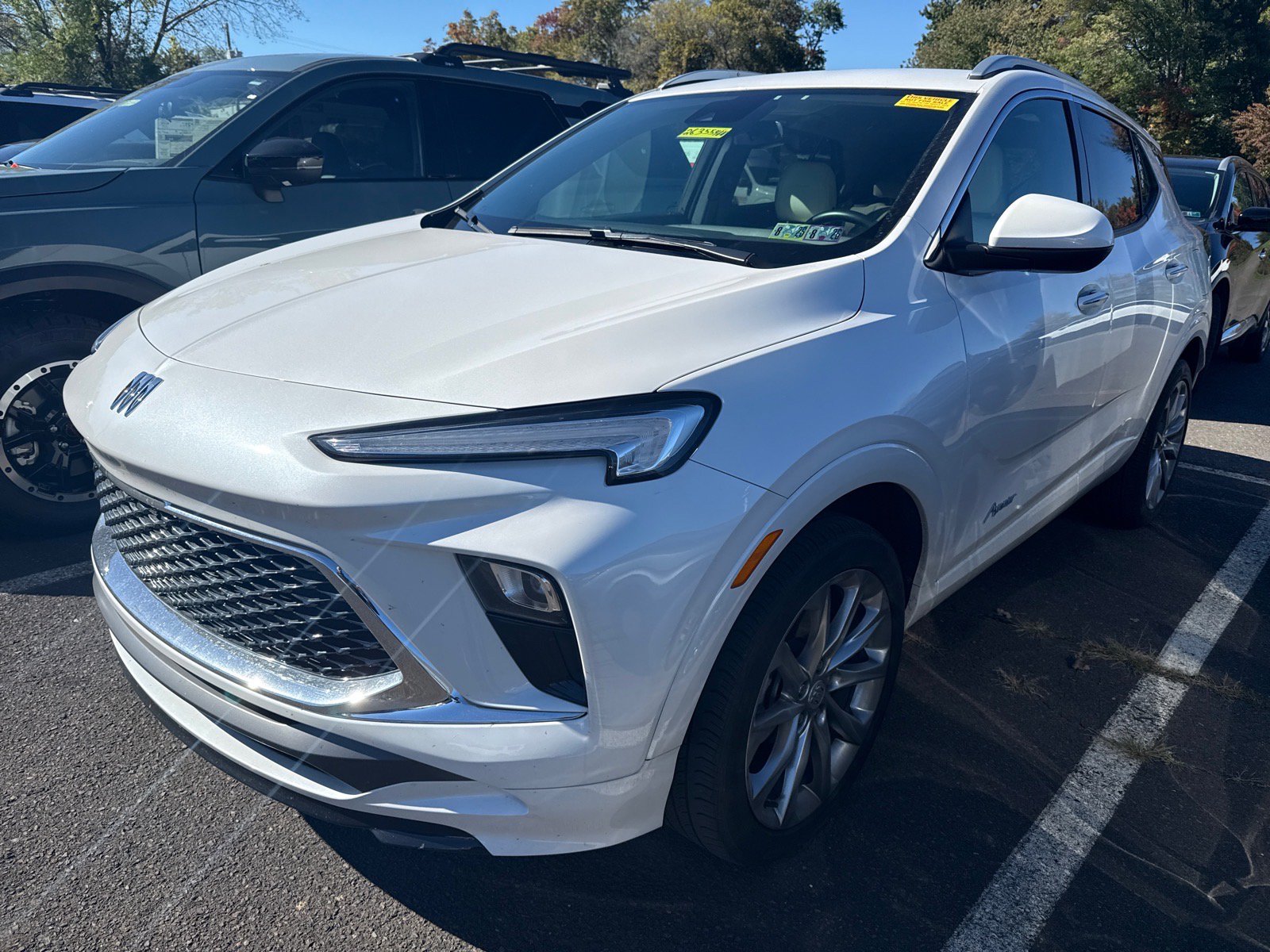 Used 2024 Buick Encore GX Avenir AWD/4WD image 2