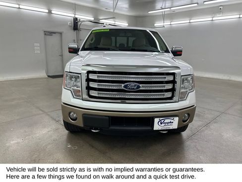 Used 2014 Ford F150 Lariat w/ Lariat Chrome Package AWD/4WD image 4