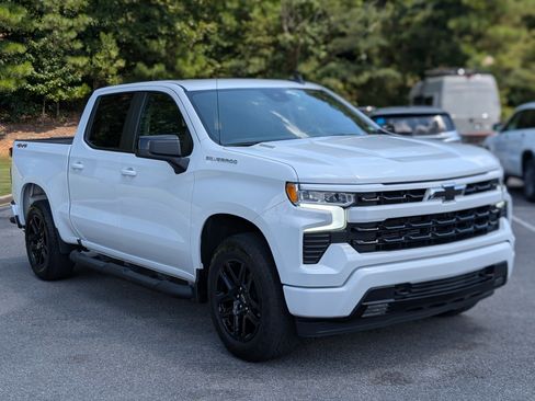 Used 2026 Chevrolet Silverado 1500 RST w/ RST Select Package AWD/4WD image 11