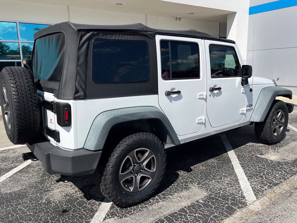 Used 2012 Jeep Wrangler Unlimited Sport AWD/4WD image 4