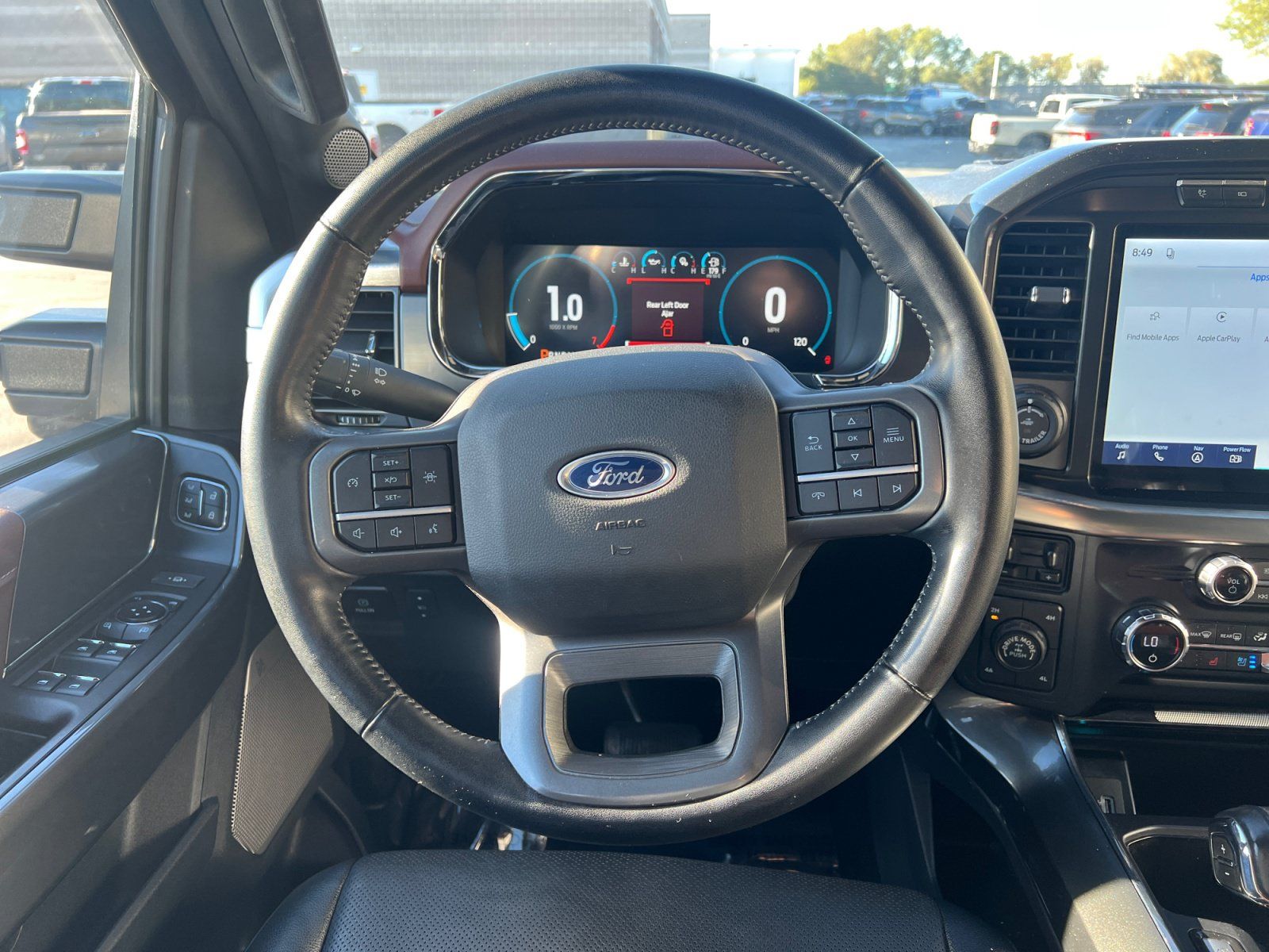 Certified 2021 Ford F150 Lariat w/ Max Trailer Tow Package AWD/4WD image 9