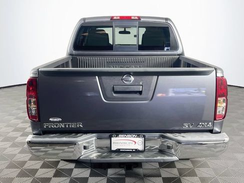 Used 2017 Nissan Frontier SV AWD/4WD image 7