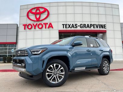 New 2026 Toyota 4Runner Limited