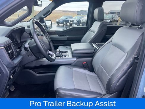 Used 2023 Ford F150 Lightning Lariat w/ Equipment Group 511A High image 11