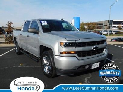 Used 2018 Chevrolet Silverado 1500 Custom w/ Custom Value Package